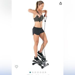 NEVER USED/UNOPENED BOX- Sunny Health & Fitness Mini Stair Stepper